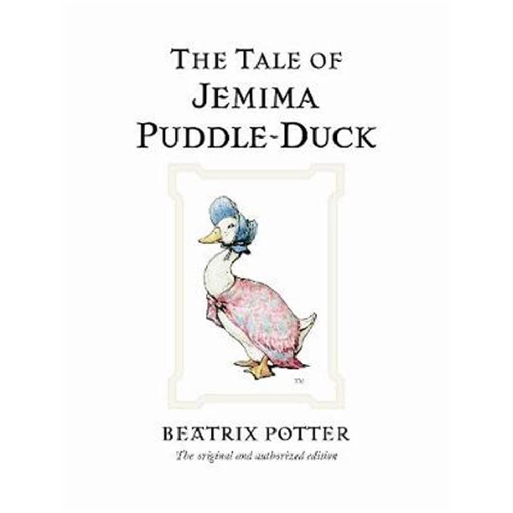 The Tale of Jemima Puddle-Duck (Hardback) - Beatrix Potter